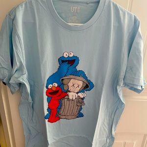 Uniqlo x Kaws Sesame Street t-shirt